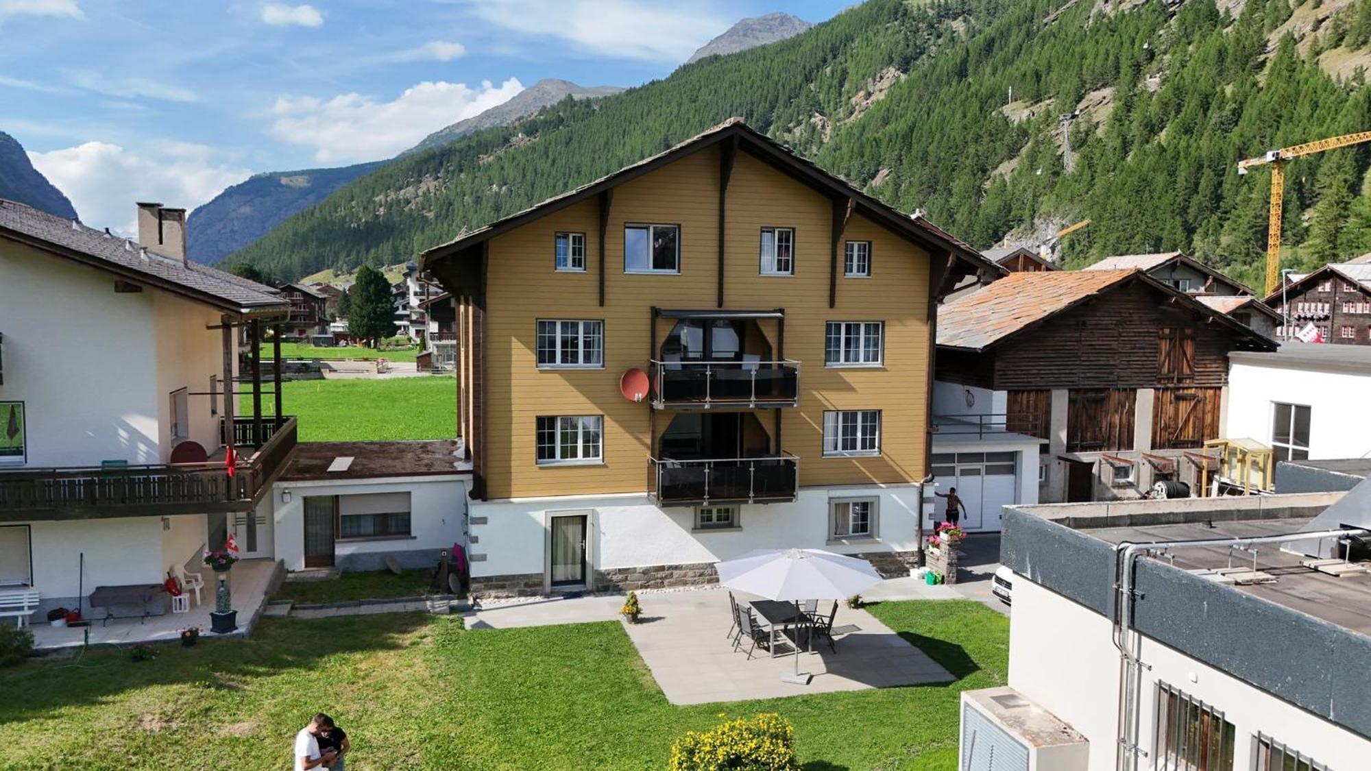 Haus Chalet Arnika Саас-Грунд Екстер'єр фото