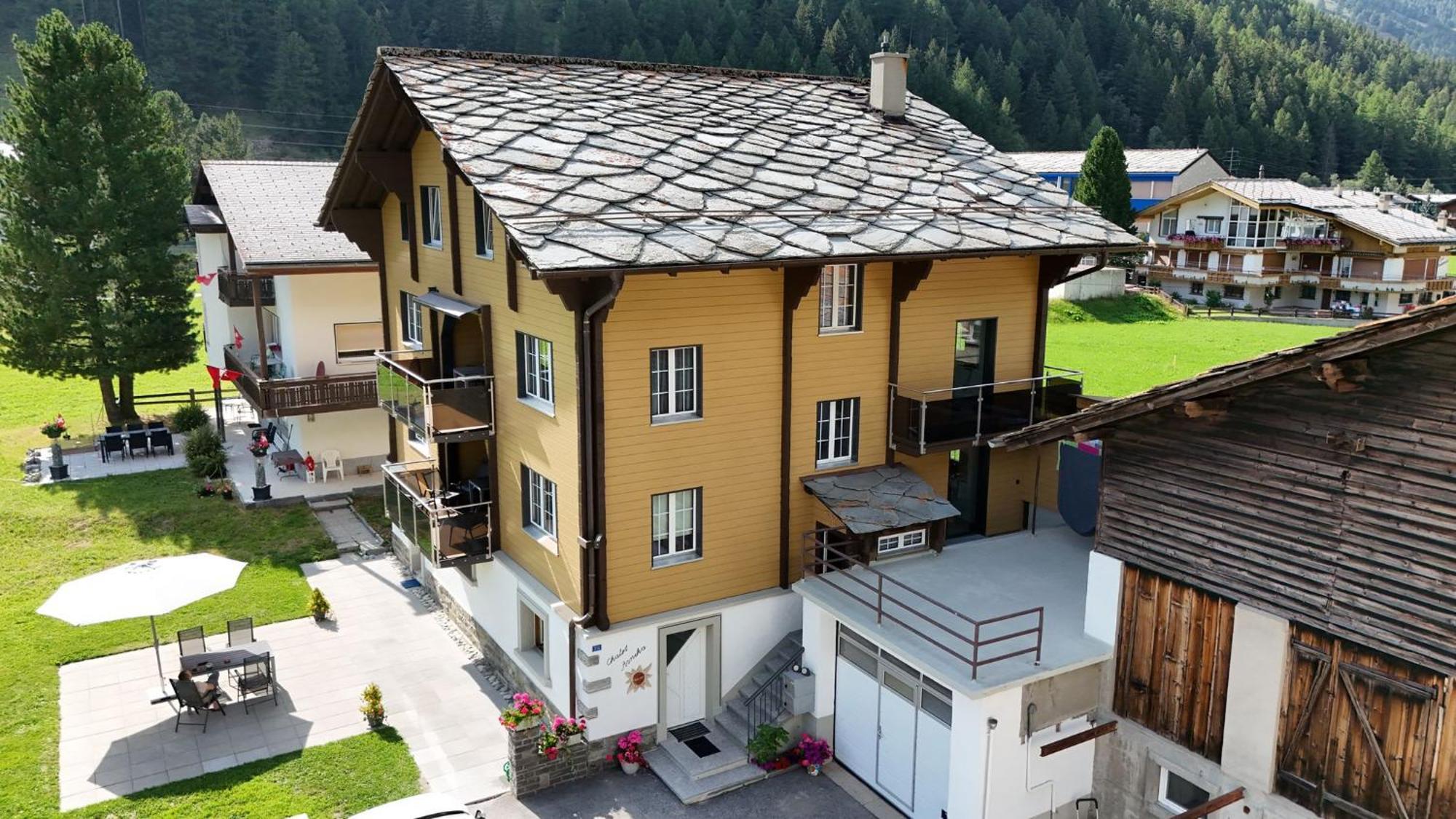 Haus Chalet Arnika Саас-Грунд Екстер'єр фото